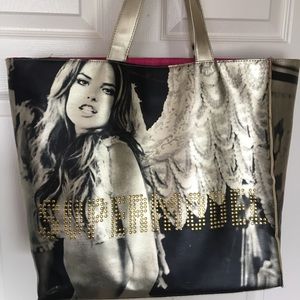 Victoria Secret Supermodel Tote Bag